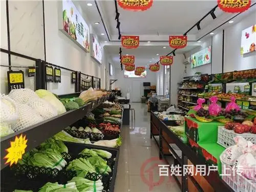 （达州铺源网）西外万锦城85㎡生鲜蔬菜水果店转让 - 图片 6