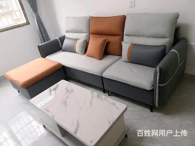 船山大道弘阳广场附近2室1厅新装修家具家电齐全月租1400 - 图片 1