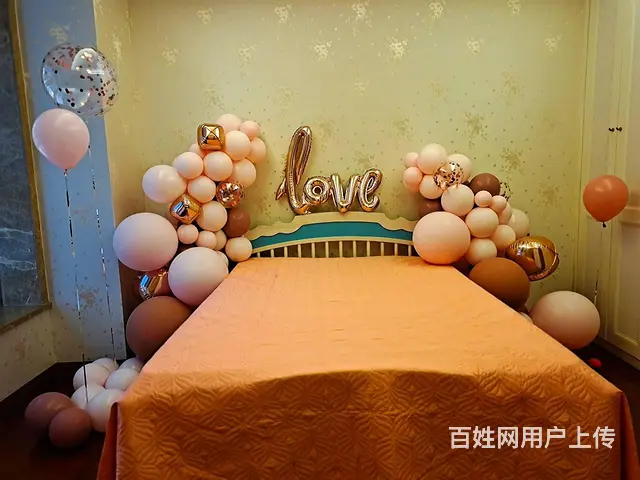 揭阳婚房布置 自建房婚房布置 婚宴布置场地 - 图片 3