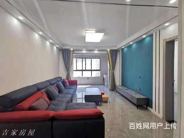 锦绣华庭 三室二厅2卫136平米精装修售价89万元 - 图片 1
