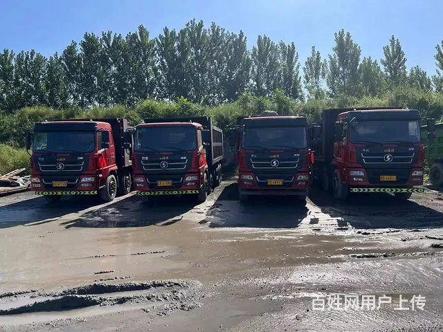 出售4台陕汽宣德前四后八，箱长6米，车皮11.5吨 - 图片 2