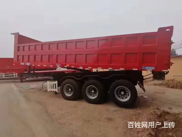 ​8米-11米一体标准后翻半挂车整车车身全车高强板 - 图片 2