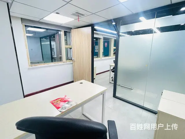 分公司入驻，芙蓉区五一商圈湘雅附二地铁口，精装小办公室 - 图片 5