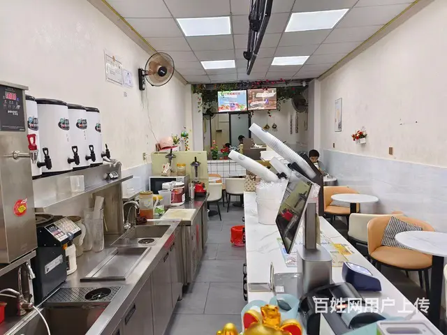 成熟商圈奶茶店整体转让！ - 图片 3
