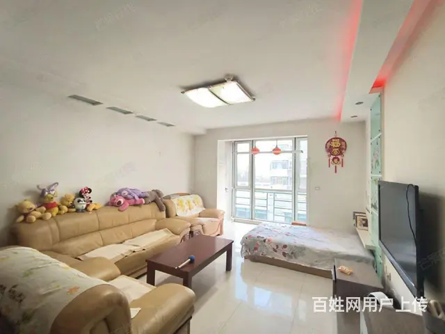 东中街大悦城地铁口，南北两室两厅一卫，精装修电梯小高层 - 图片 2