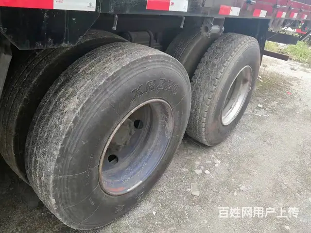国四载货车东风天龙前四后八平板290马力 - 图片 6