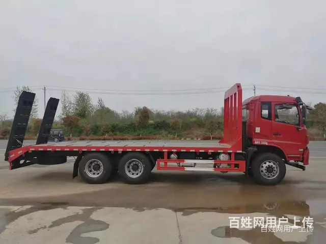 板长7米8拖板车 挖机平板车 性价比高 - 图片 8