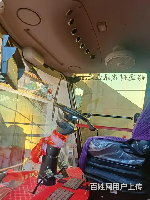 22年4B7，工作2百多小时，四条轮胎带线 - 图片 4
