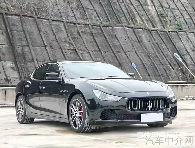 玛莎拉蒂Ghibli 2014款 Ghibli S 3.0T - 图片 3