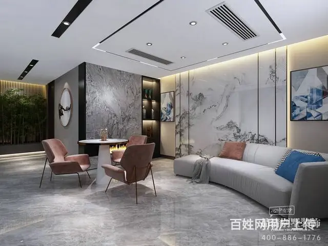 中式轻奢别墅案例赏析 - 图片 2