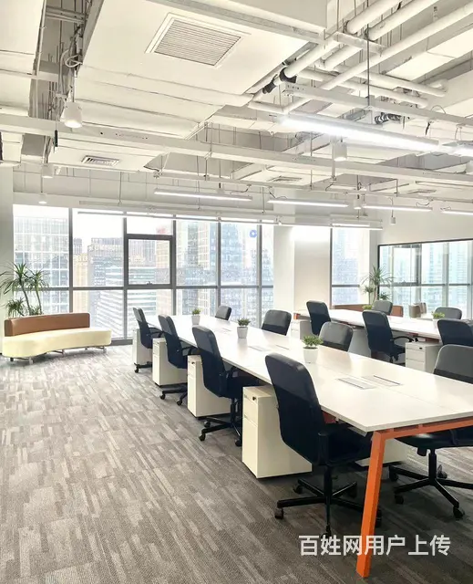 成都银泰城高新区天府四街精装20+200工位出租 - 图片 2