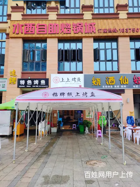 推拉篷停车篷服装咖啡厅装饰棚成都厂家直销 - 图片 7