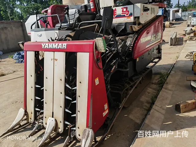 洋马600收割机 - 图片 2