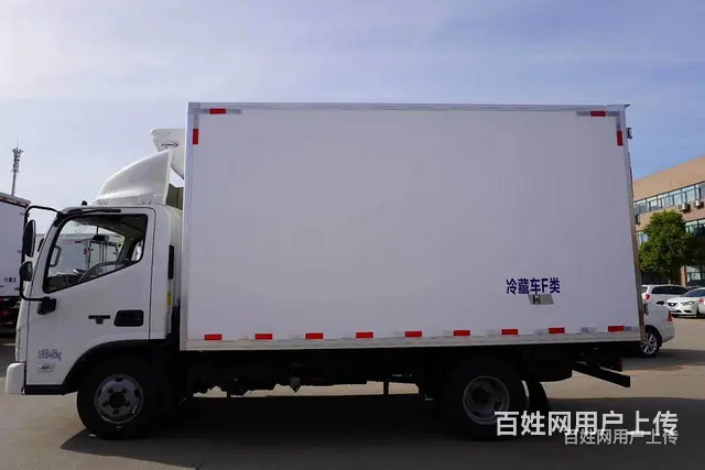 济宁 国六福田欧马可4.2米冷藏车 水果绿通冷链车 - 图片 2