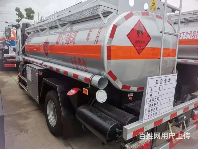 国六蓝牌加油车厂家直销 可分期 - 图片 5