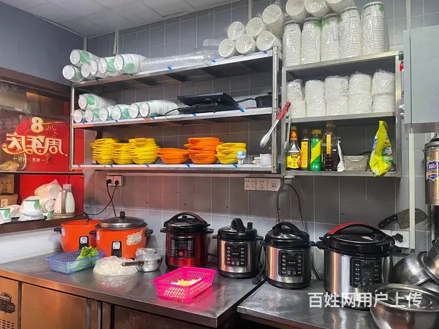 （51旺铺推荐）友谊阳光城对面华海路80平餐饮转让 - 图片 6