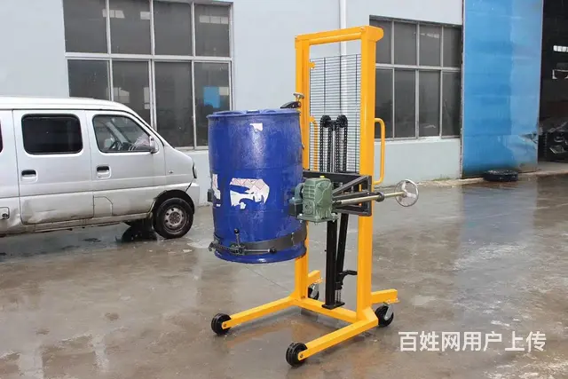 沈阳油桶夹具,叉车吊车专用油桶吊具,销售及维修 - 图片 2