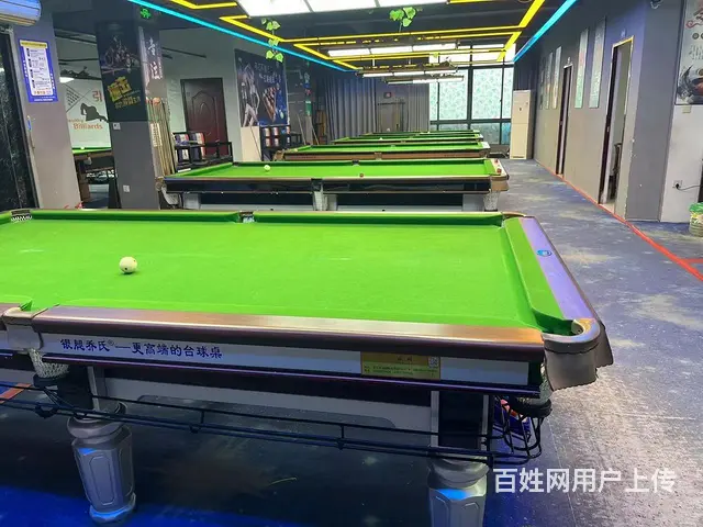 （及 致）工业区台球室整体转让！位于夜市旁！周边外来人口多！ - 图片 9