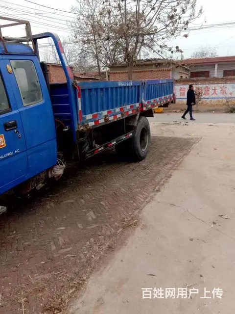 15年时风巨星平板货车，5.4米，五轮 - 图片 2
