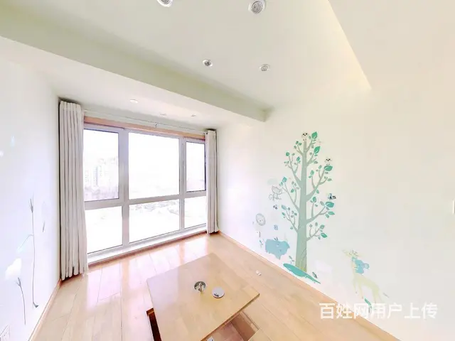 中铁逸都精装三室 ，通透全明，高楼层视野采光无遮挡 - 图片 3