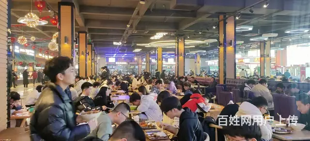 航院南区食堂自选快餐出兑： - 图片 1