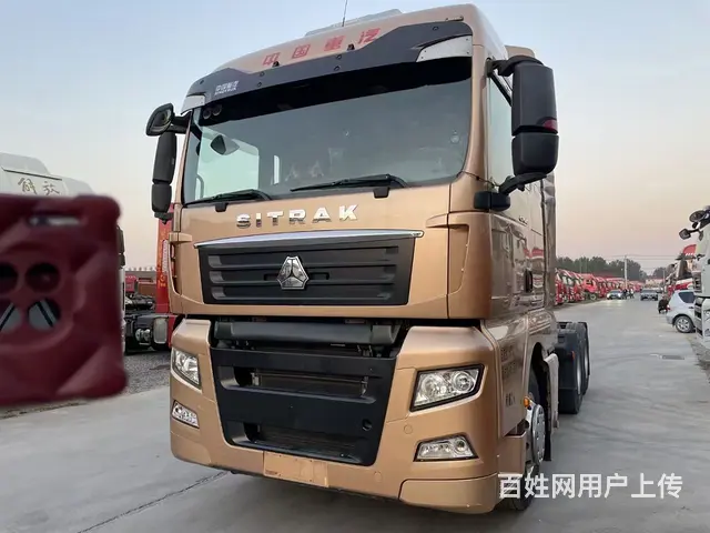 重汽汕德卡 牵引车 国5 - 图片 2