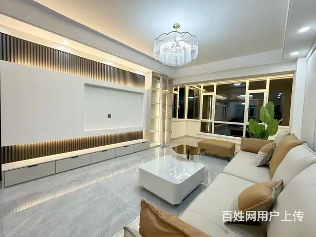 城南新苑南区一楼93平两室通厅精装54.8万蓝海城壹品园 - 图片 1
