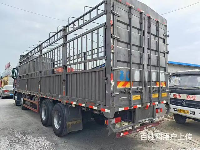 转让二手9.6米高栏欧曼EST前四后八国六490 - 图片 7