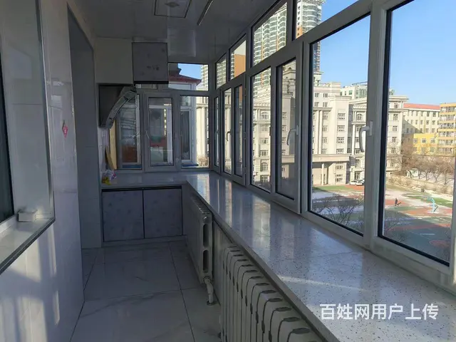市委附近南邨小区 6楼非顶楼 75平 新装修 12万 - 图片 1
