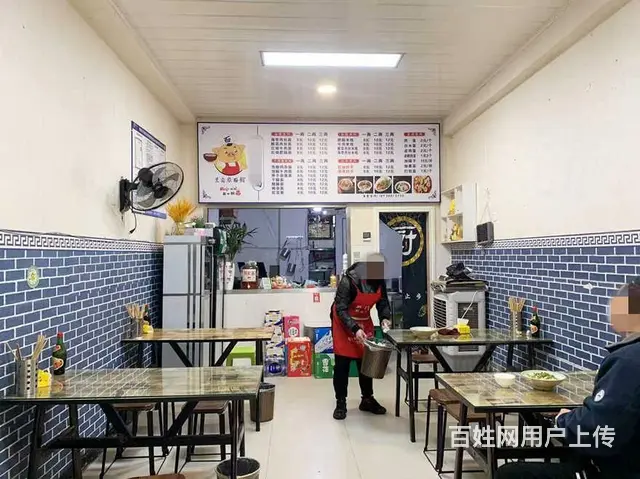 （兴铺）御营坝十字路口小吃面馆转让可以做中餐 - 图片 2