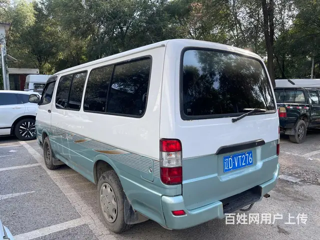 13年12月6坐改气的金杯面包车 - 图片 5