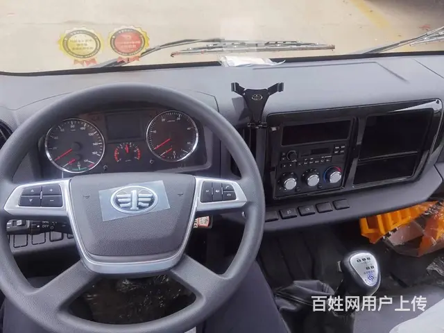 解放虎V黄牌挖掘机平板拖板车可拉12吨挖机可分期 - 图片 10