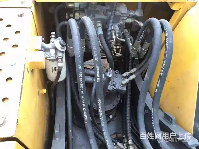六安出售沃尔沃210土方二手挖掘机手续齐全 - 图片 5
