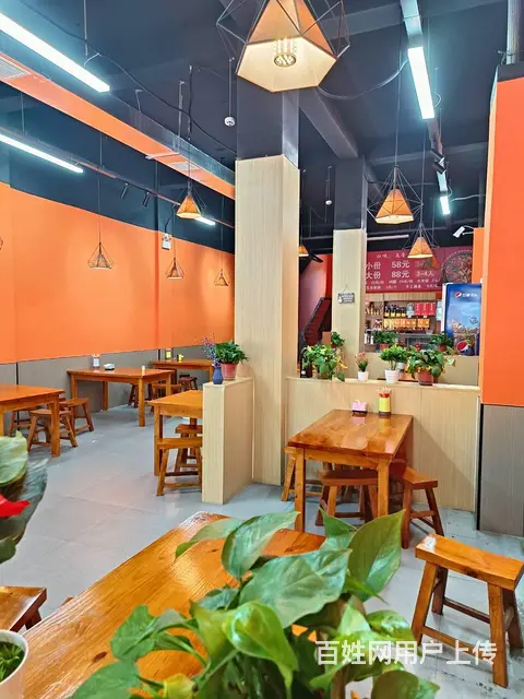 0129文化路长征路交叉口附近一餐饮店整体转让 - 图片 2