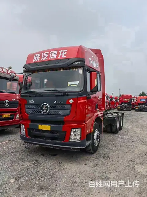 陕汽德龙 牵引车 国6 - 图片 3