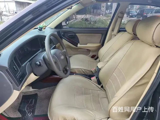 现代 伊兰特 2007款 伊兰特-三厢 1.6 自动 舒适型 - 图片 8