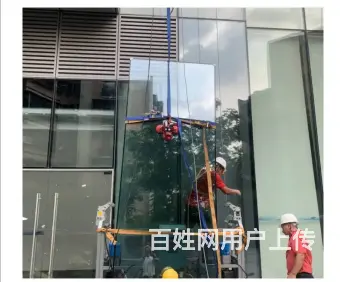 承接玻璃幕墙保养工程/包括防水补漏等/承接外墙翻新 - 图片 2