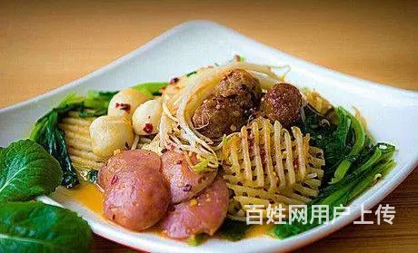正宗抚顺麻辣拌学麻辣拌要多少钱哪有学麻辣拌想学麻辣 - 图片 1