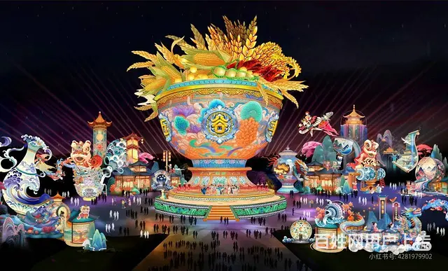 科技赋能自贡彩灯设计施工 - 图片 9