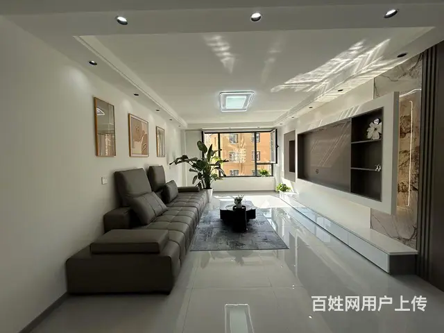 亚澜湾   电梯四楼  面积106平米全屋品牌厨房客厅等宽 - 图片 2