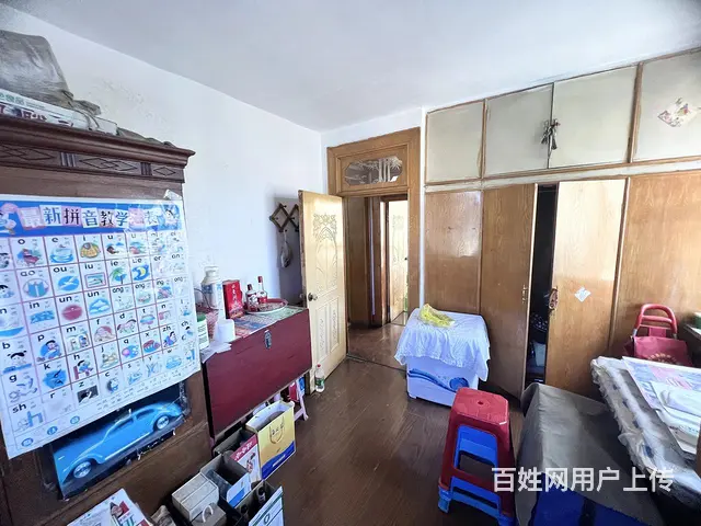 北关小区，3室，南北，6楼，简单装修，拎包即住，交通购物方便 - 图片 2
