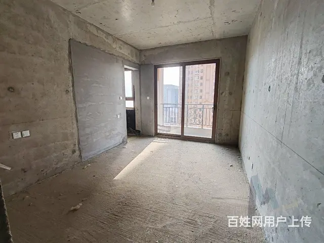 鸿基紫御观邸 4室毛坯 使用面积大楼层好 - 图片 5