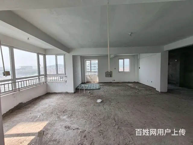 ?阳光花园，电梯122平，三室，毛坯房，73.9万，带地下 - 图片 4
