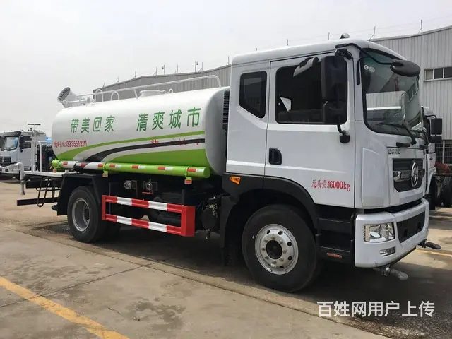 东风5方洒水车加装雾炮 厂家报价多少钱 - 图片 1