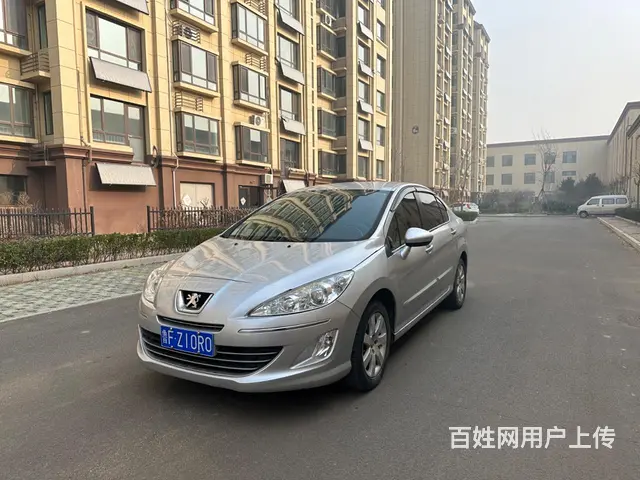 标致408 2011款 1.6 手自一体 舒适版 - 图片 1