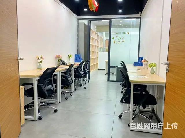 宝地！广佛交界超靓靠窗精装办公室租赁 免水电费 - 图片 2