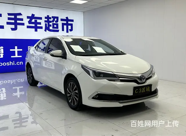 丰田 卡罗拉 2016款 卡罗拉双擎 1.8 无级 豪华版 - 图片 3