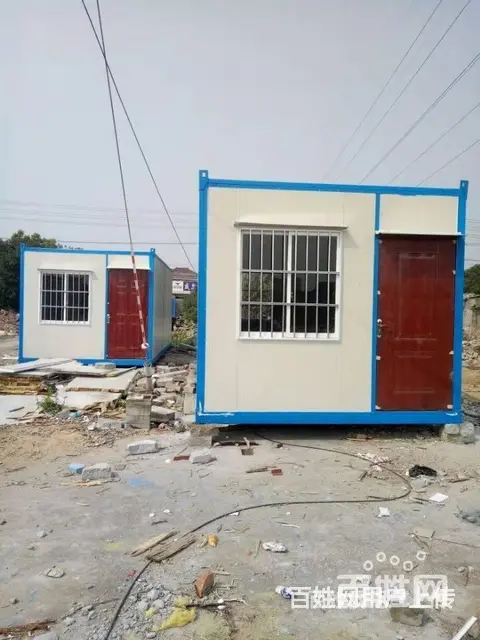 定海双桥镇、住人集装箱出租，钢棚搭建价格 - 图片 3