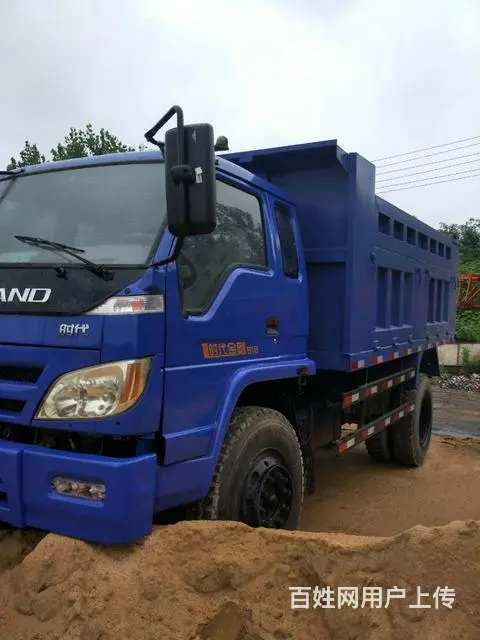 处理一批二手自卸车，福田瑞沃时代金刚都有 - 图片 4