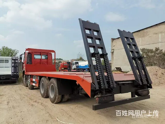 拉32吨及以上挖机拖板车 平板车 现车多多 - 图片 9